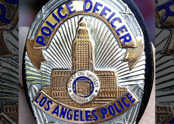 LAPD Officer Matthew Garza
